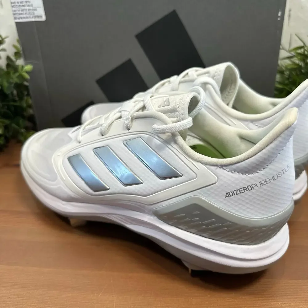Adidas Women's Adizero PureHustle 3 Elite Cleats Soccer Shoes Size 10.5